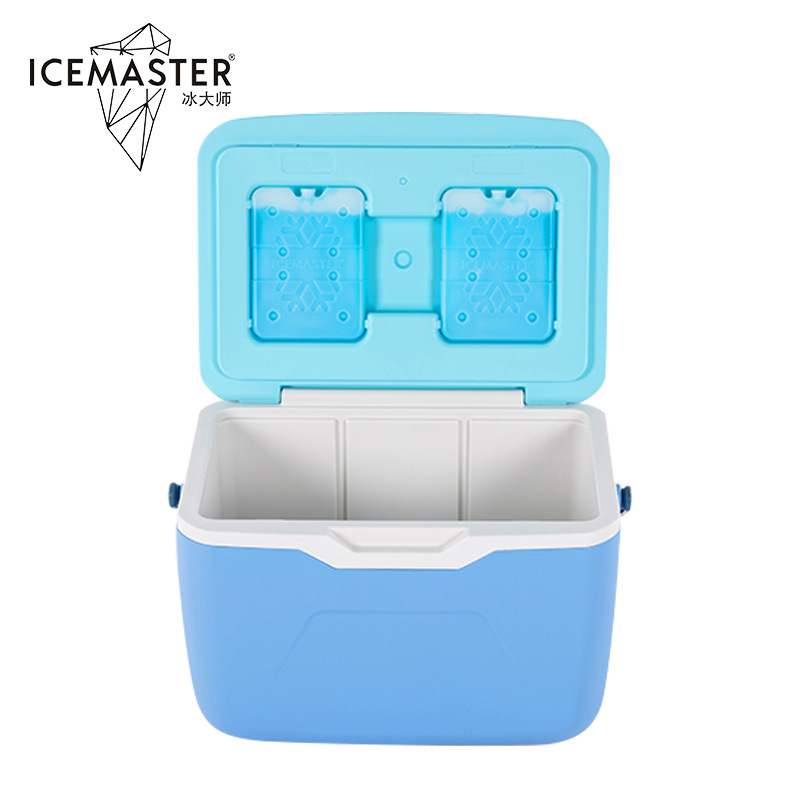 Incubadora de alimentos portátil de 20L L Caja de conservación de pesca en el mar fresca portátil al aire libre Caja de regalo de pesca del Festival del Medio Otoño Caja de regalo Frigorífica