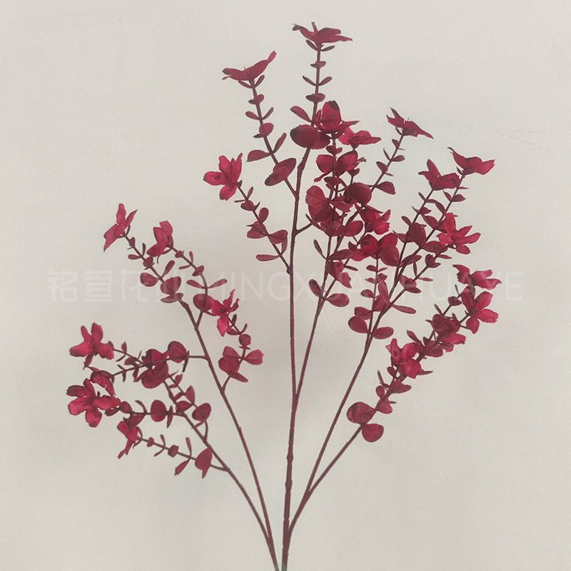 와인색 - 작은 자스민