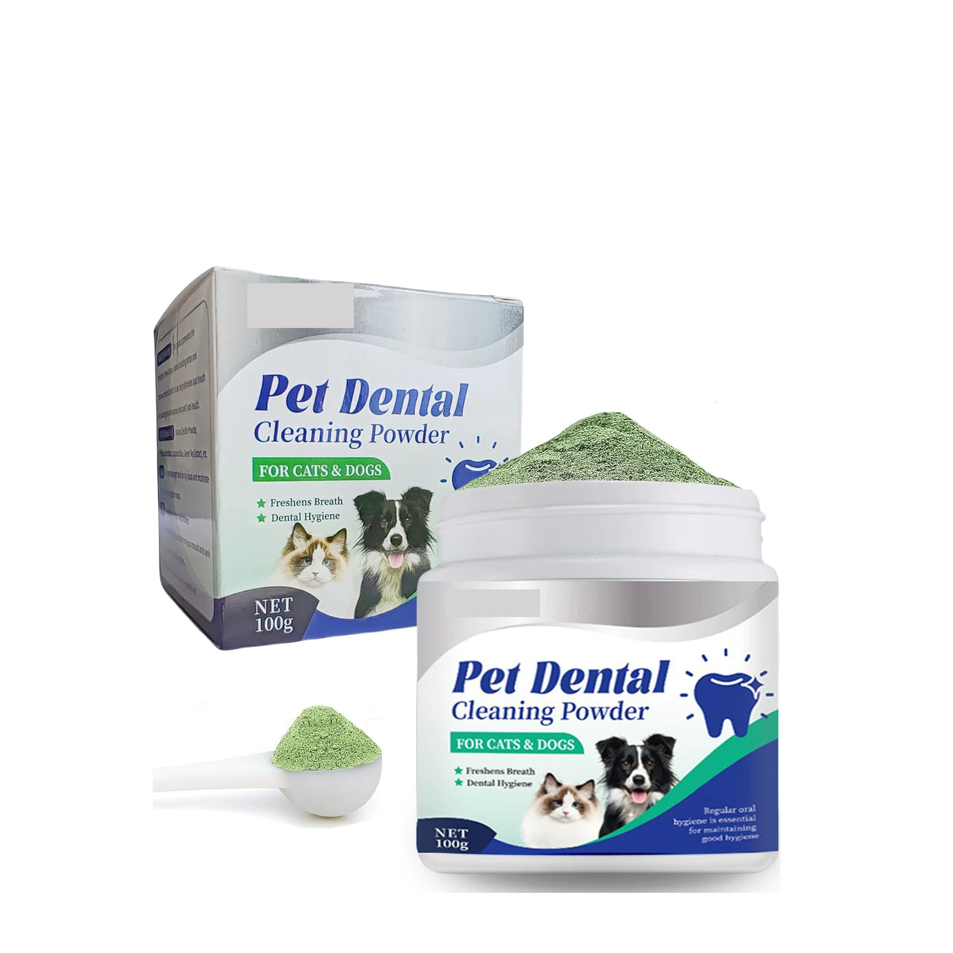 Порошок для чистки зубов питомцев. Эксклюзивно для экспорта, возможен OEM.