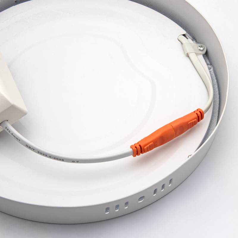 La luz del panel redonda superficie-Montada del LED 6W18W integró el pasillo fino y grueso agujero-libre del dormitorio