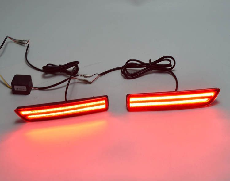 Suitable for Loulan Led Rear Bumper Light Insurance Turn Signal Warning Light Brake Light Loulan Special Modified Rear Fog Light