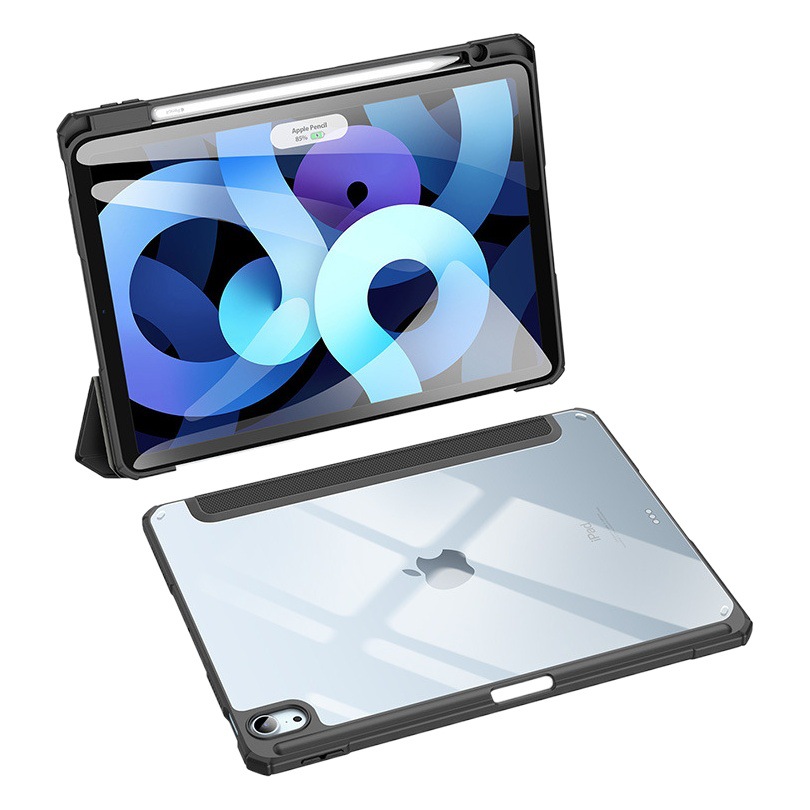 Aplicable a iPad Air4/5 tableta funda protectora iPad funda protectora acrílico transparente inferior caso al por mayor