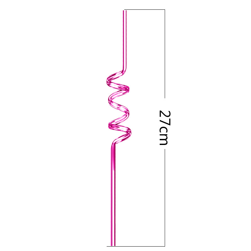 Paja individual color aleatorio