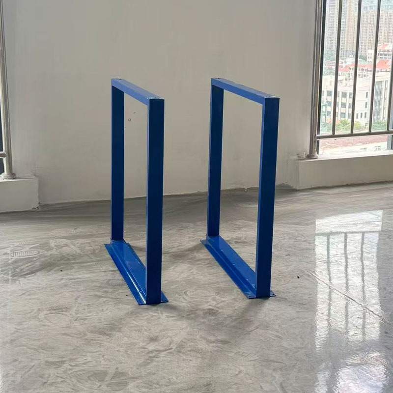 金属桌腿支架吧台高桌脚铁艺餐桌台岛脚简约电脑书长条桌脚架|undefined