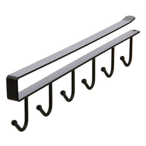 Kitchen iron hooks, traceless, nail-free, cabinets, wall cabinets, partitions, storage racks, row hooks, wardrobe storage and organization hooks