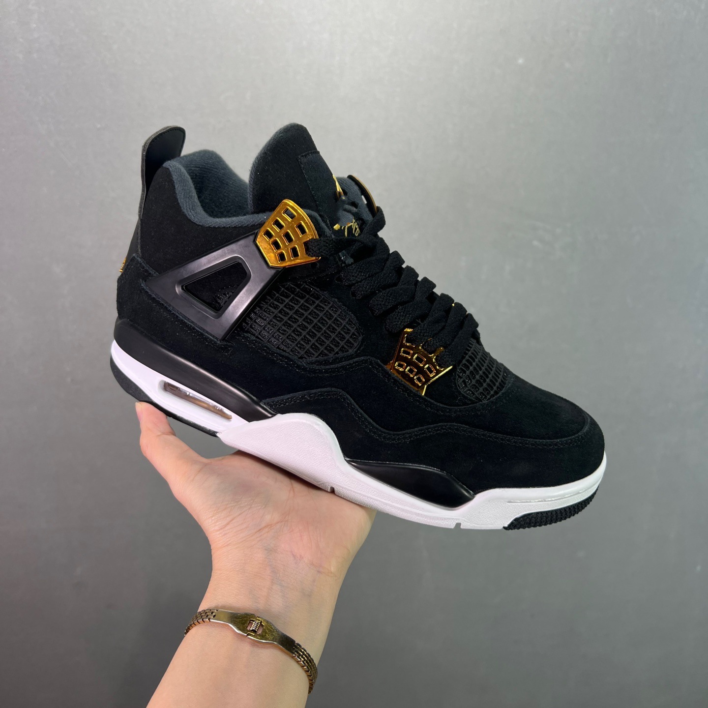 AJ4 퓨어 오리지널 하이 버전 23