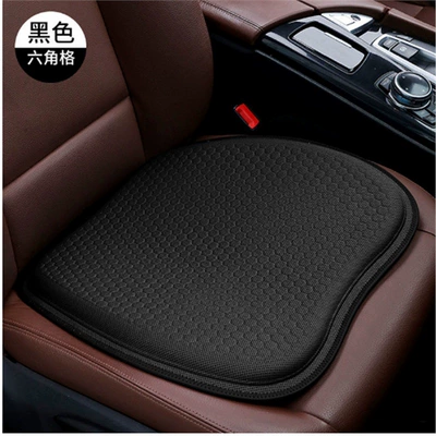 Cool pad: Pad Jelly Breathable Ice Pad - type-b-black-hexagonal-standard
