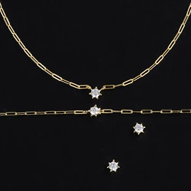 项链;戒指;耳钉