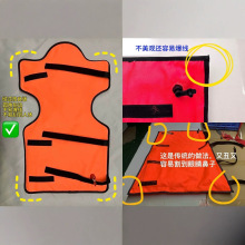 户外救援躯体固定气囊PVC尼龙负压担架伤员负压救援担架