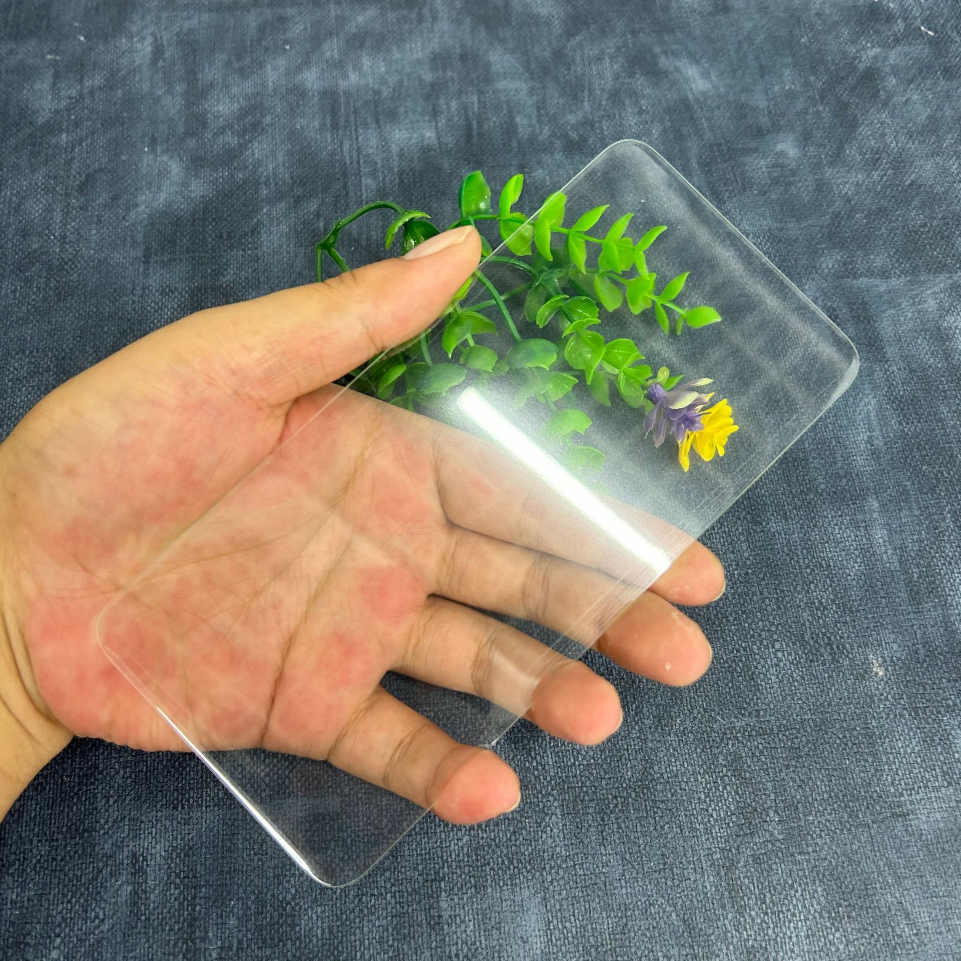 Fully transparent high -definition steel film (vacuum electroplating oil)