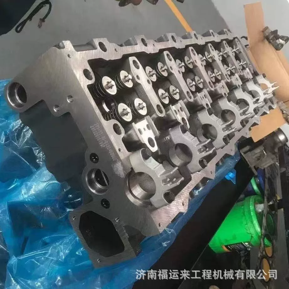 Jiefang Xichai Головка блока цилиндров двигателя в сборке 29D 36D 81D Головка блока цилиндров в сборке