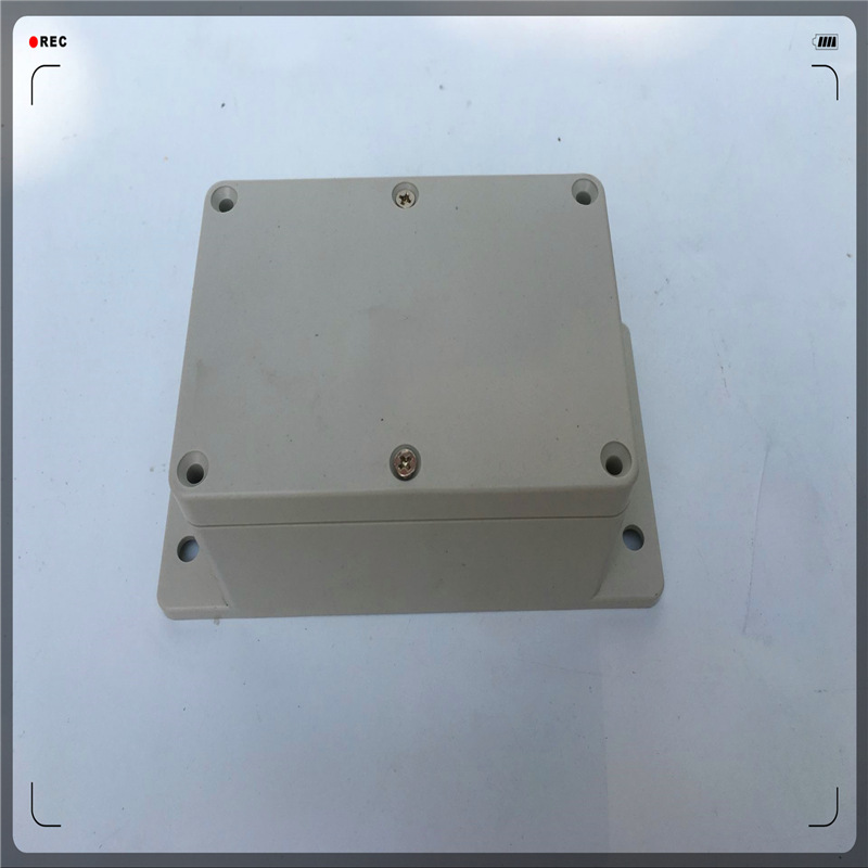 120*80*65mm 户外带耳防水接线盒 铁路园区路灯分线盒 仪器密封盒