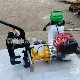 大功率养路机 内燃钢轨钻孔机 铁路打眼机