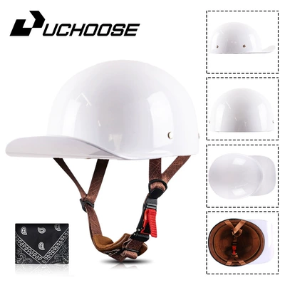 Motosiklet kaskı (dəbilqə) – Helmet for Motorcycle Riding - bright-white-s