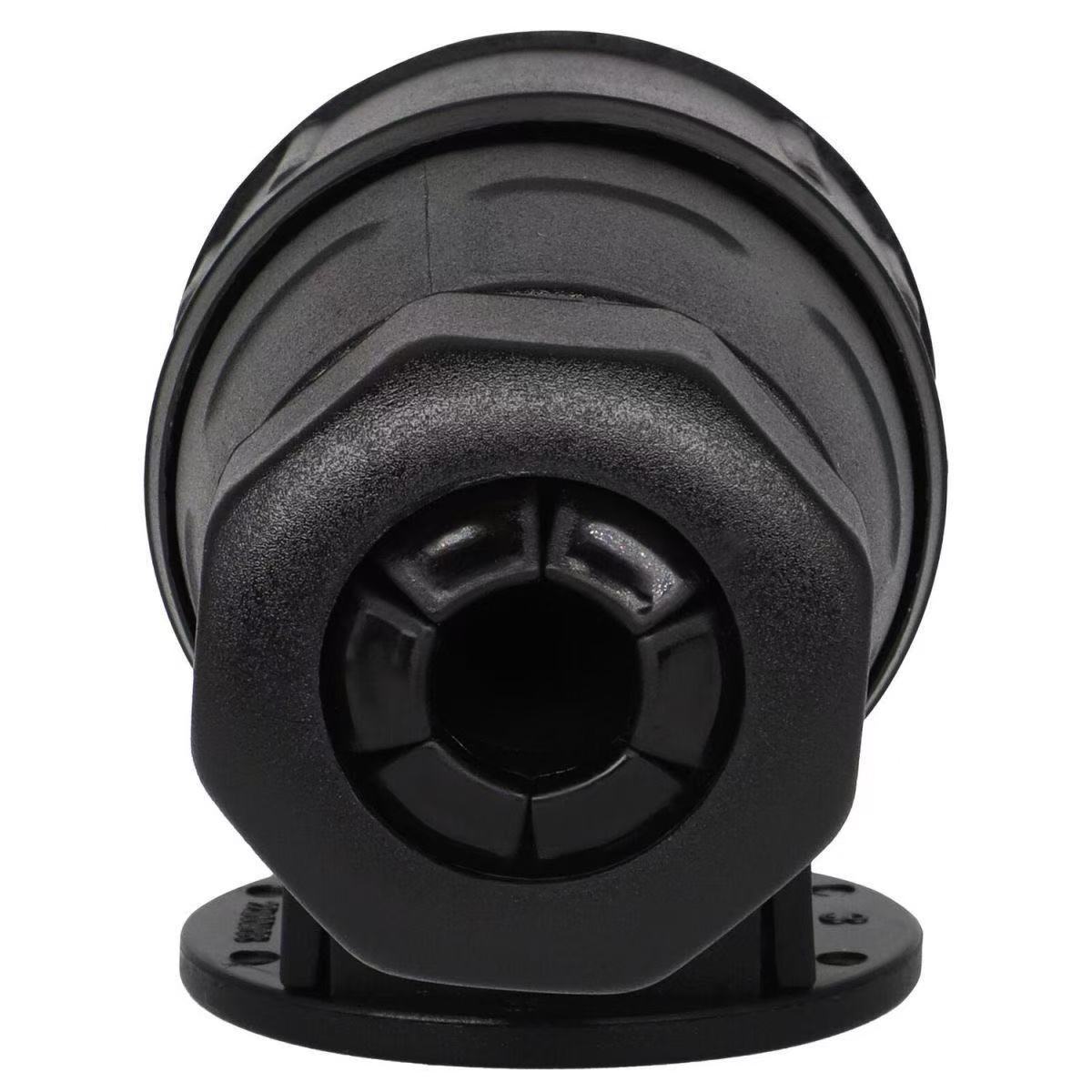 European-Style Vehicle 13-Pin 12-Volt Plug 13-Hole Trailer Signal Light Display