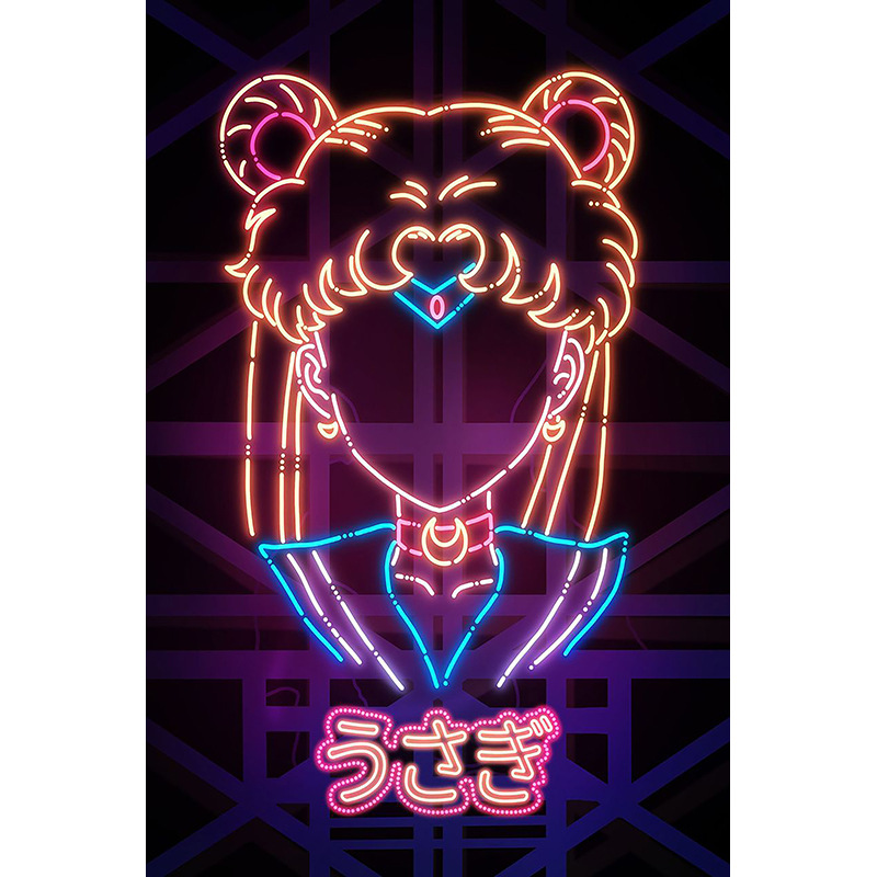 Suministro directo transfronterizo de pinturas decorativas para comercio exterior, pósteres de personajes de cómics, lona colorida para pintar, fabricantes de impresión por inyección de tinta al por mayor