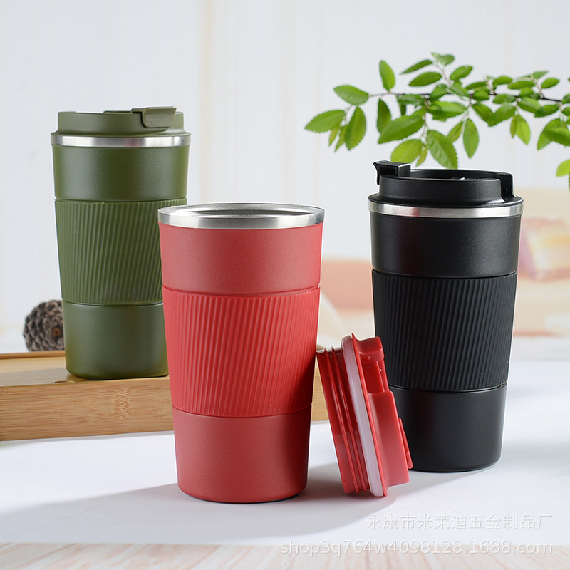 卸売り304ステンレスシームレス保温カップ屋外携帯カップビジネスオフィスコーヒーカップ創造カップ|undefined