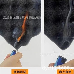 Soft-Packed Flame-Retardant Sponge/Soft-Packed Fire-Proof Sponge/Soft-Packed High-Flame-Retardant Sponge/Soft-Packed Flame-Retardant Fire-Proof Sponge