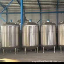 不锈钢304储水罐 20吨调配储酒罐10吨立式小型卧式立式圆柱储罐