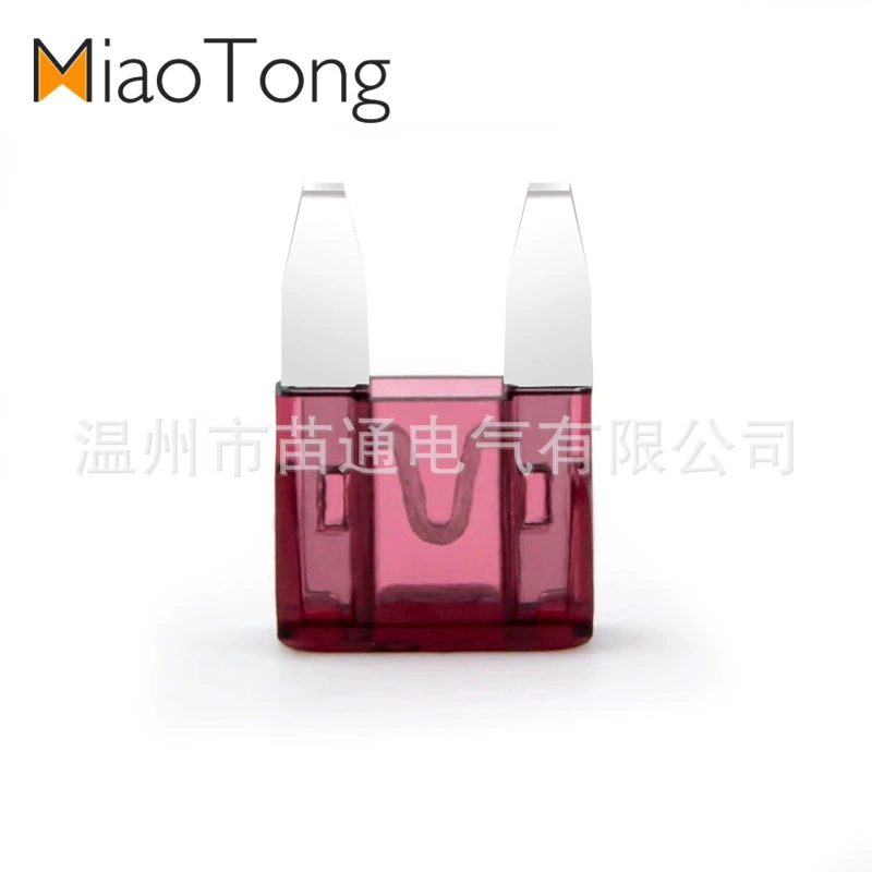 Фабрика прямых продаж автомобиля электрический мотоцикл маленький цинковый лист втд автомобильный предохранитель 40A оптовая продажа