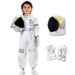 Children's Astronaut Space Suit Kindergarten Halloween Stage Performance Festival Party Show Costume Wholesale