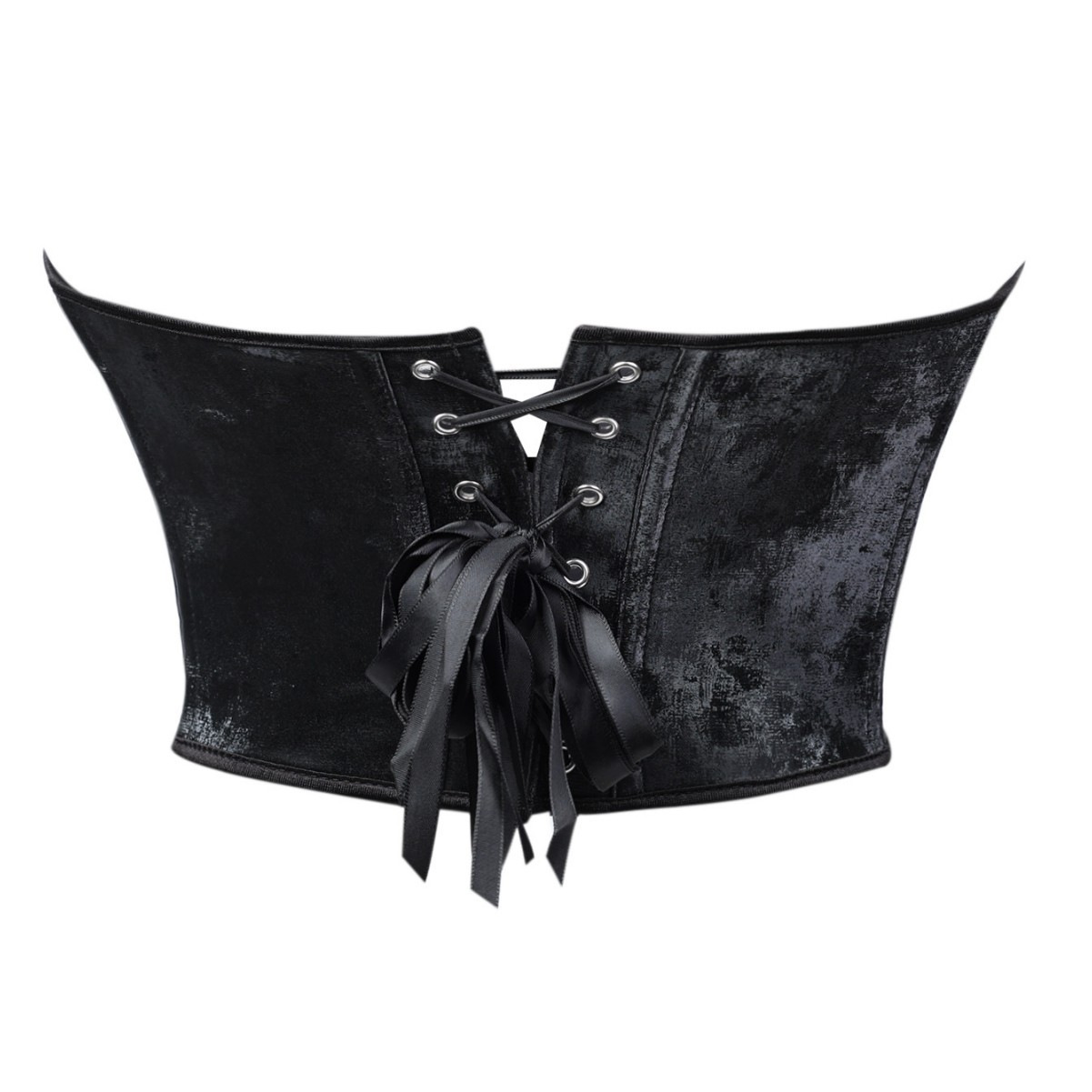 Europa y los Estados Unidos nuevos sutiles negros sin correa de hombros, soporte de pecho, cintura abdominal, chaqueta de plástico, suministro transfronterizo Aliexpress