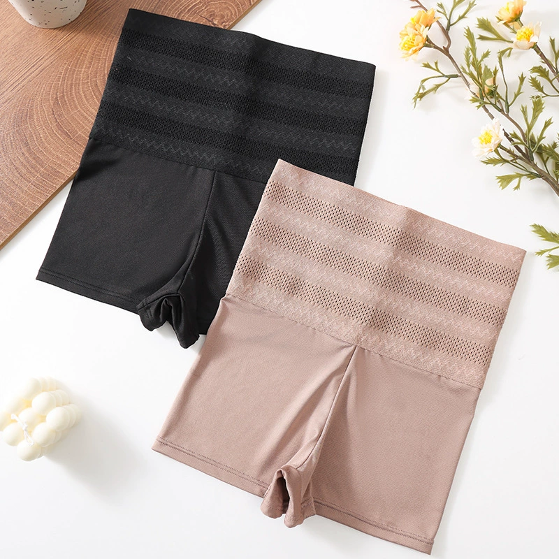 Кривая подтяжка живота и бедра маленькие брюки тонкие, сильные талии и бедра летние трусики с высокой талией без следов