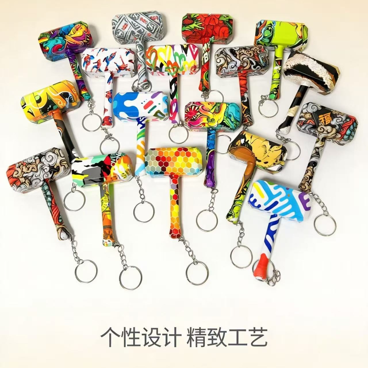 Bolsas de martillo de Thor, colgantes creativos, regalos, regalos, estandos, llaveros periféricos, al por mayor, 4 image 3