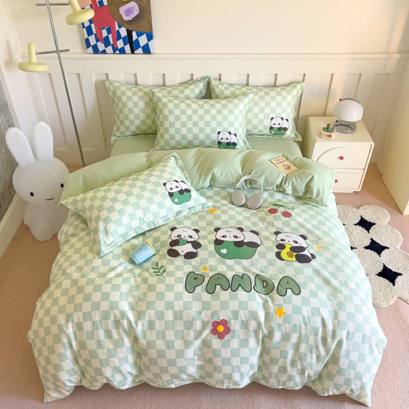 격자 무늬 팬더