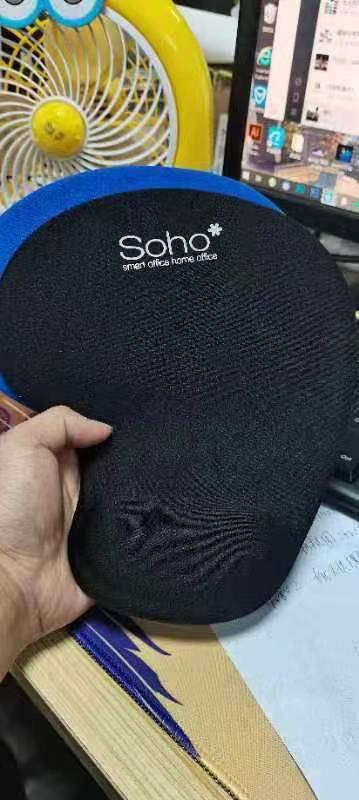 G01 almohadilla de muñeca de silicona alfombrilla de ratón suave antideslizante almohadilla de mano de silicona pu publicidad alfombrilla de ratón almohadilla de muñeca fábrica al por mayor