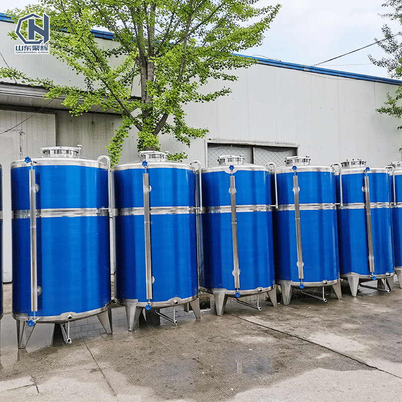 大型液体储酒罐 2吨不锈钢食品级储存罐 果酒发酵设备 耐腐蚀