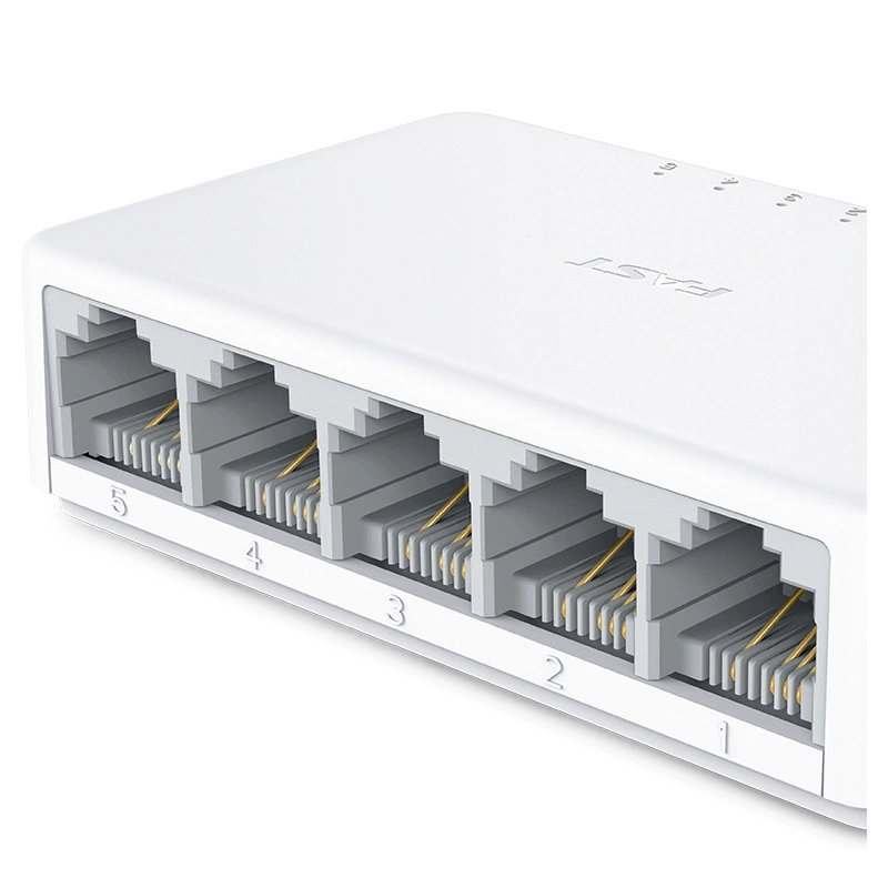 Fast 5 Muzi Ethernet Symptogy Monitoring Internet General Switch FS05C