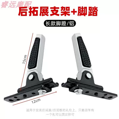National Standard Electric Vehicles, Rear | Electric vehicle pedal
