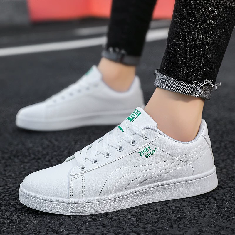 Белые туфли мужские кроссовки простая повседневная обувь модные дышащие белые туфли мужские осенние Низкие Модные Туфли костюм брюки