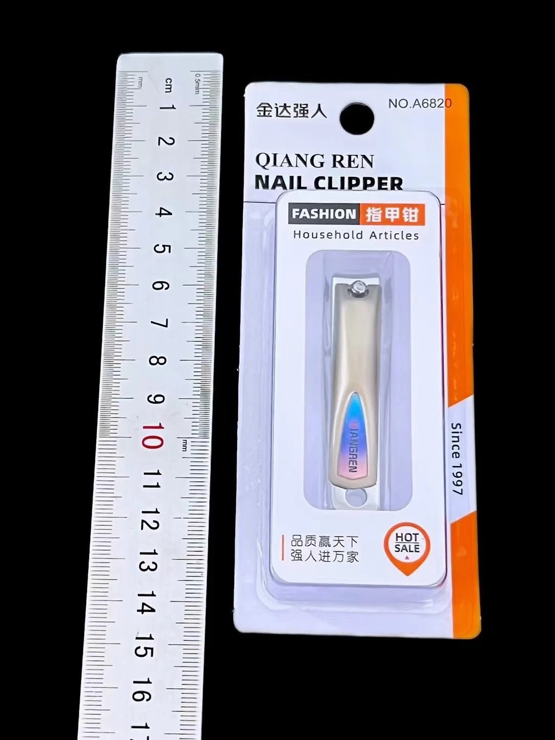 51 clase fuerte de tarjeta de succión de cortador de uñas - 1 nuevo corte de uñas grande paquete independiente de corte de uñas plano inclinado lote