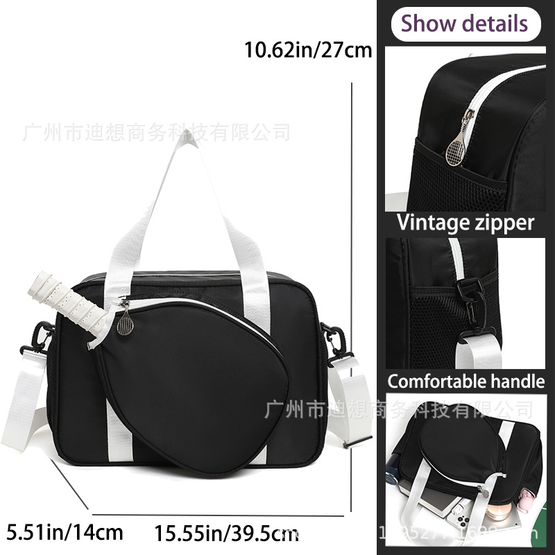 Bolsa de raqueta de tenis 2025, nueva bolsa deportiva unisex de alto valor, bolsa de pelota, bolsa de bádminton de gran capacidad image 1