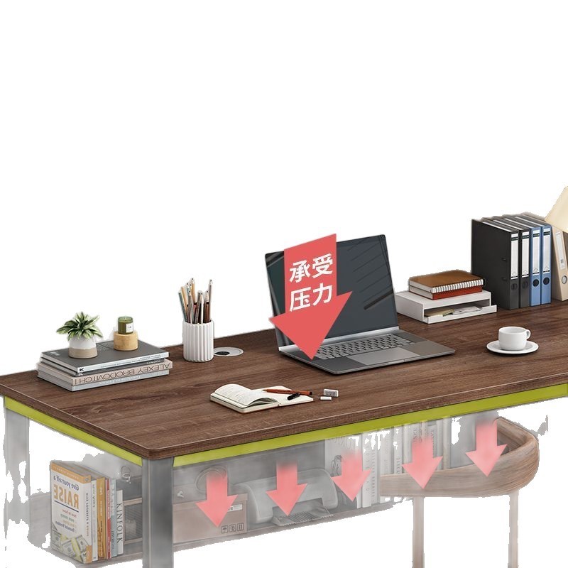 书桌学习桌学生家用写字电脑桌台式工作台卧室简易带抽屉办公桌子|undefined