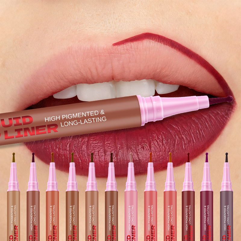 Cross-Border Hot-Selling Product Cosskin Lip Liner, Natural Soft Mist Three-Dimensional Full Lip Makeup Pen Lip Liner