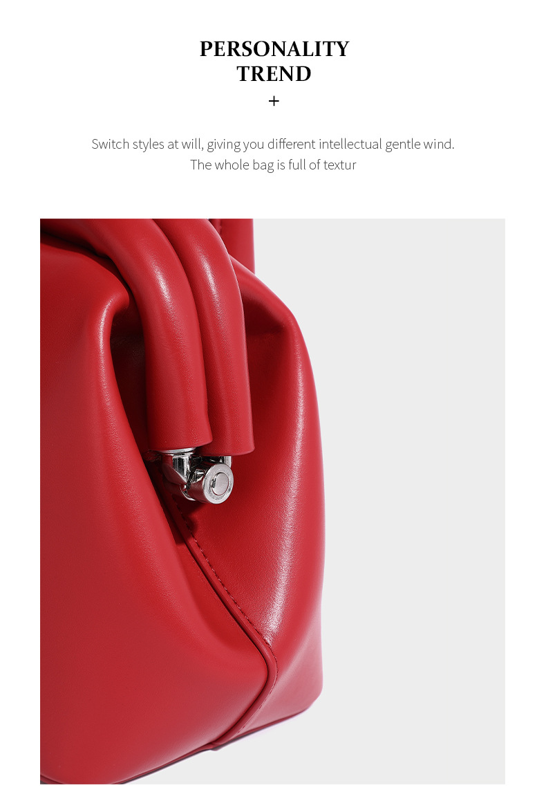 Autunno Inverno Nuovo Guscio Portatile con Alta Bellezza, Amore Baseball, Ciondolo Personalizzato e Nicchia Una Spalla Diagonale_voghion.com