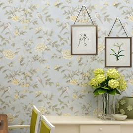 墙纸、壁纸;墙布;壁画