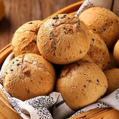 連雲大学の伝統的な餅パン、サムと同じスタイル、健康的な学生向け朝食スナック、送料無料！