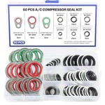 适用于别克雪佛兰汽车压缩机垫片 空调耐高温冷却泵氢化丁晴60pcs
