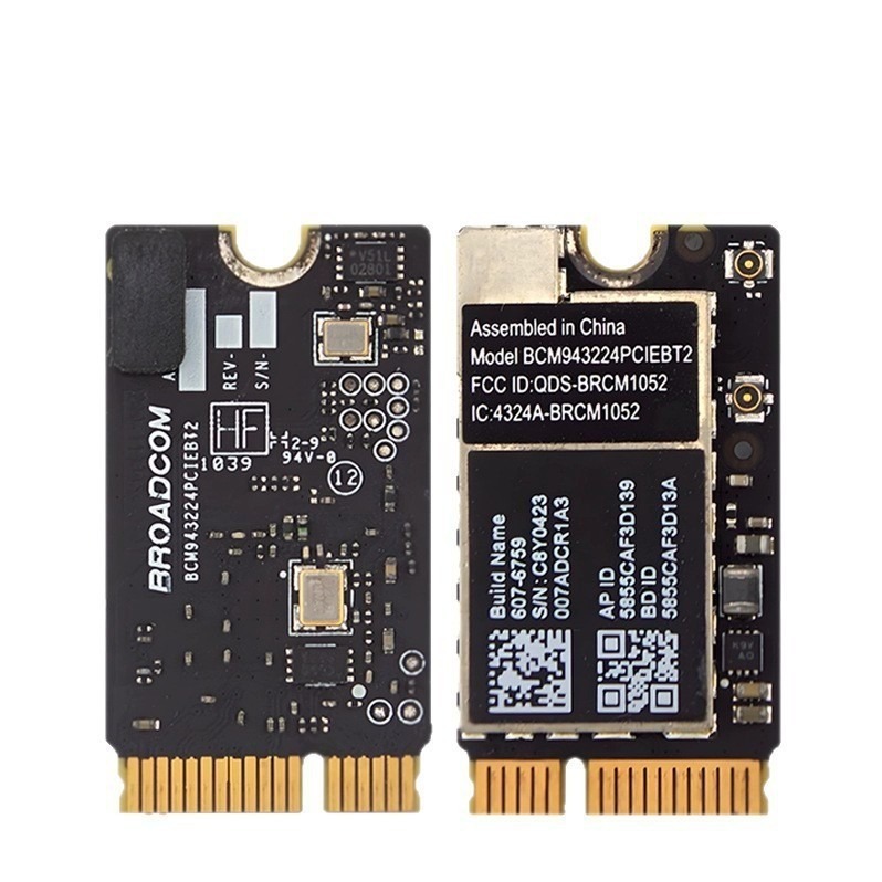 Tarjeta inalámbrica Bluetooth WIFI 2 en 1 para Apple / Apple Macbook