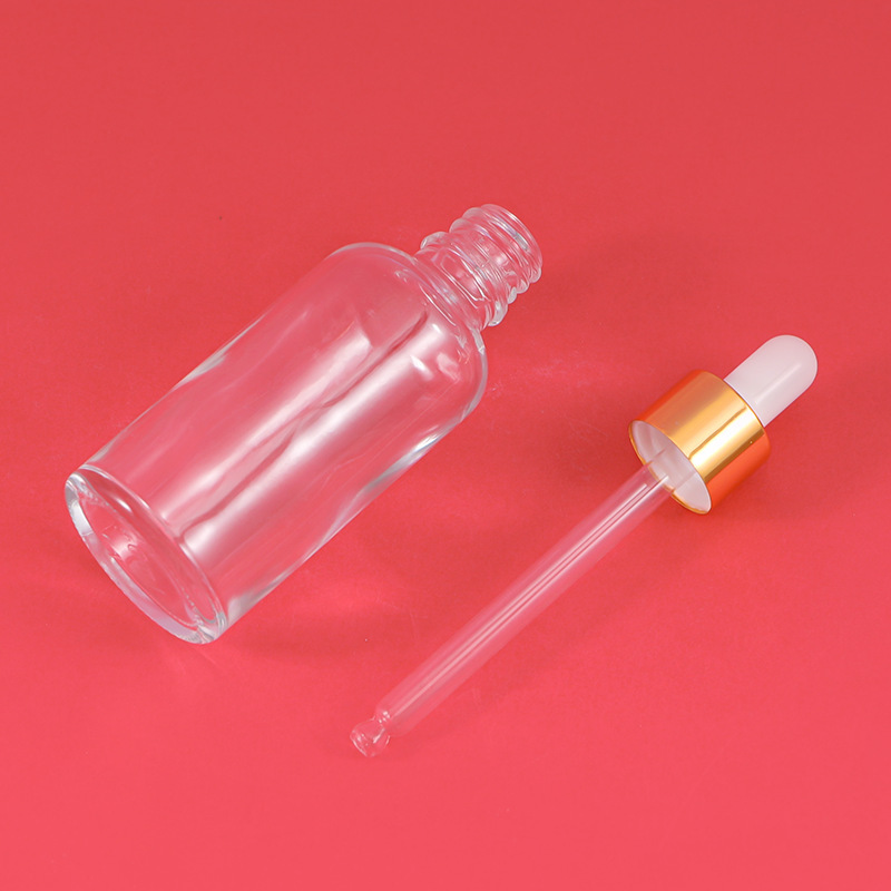 厂家现货5-100ml透明玻璃精油瓶精华液瓶玻璃瓶 化妆品分装瓶批发|undefined