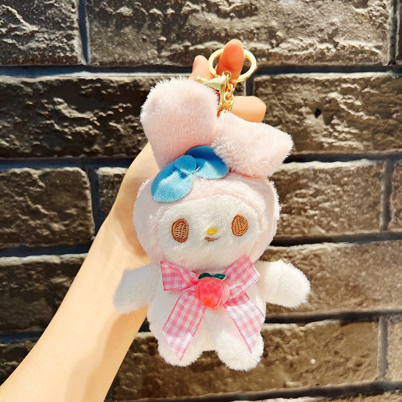 ぬいぐるみのかわいいアクセサリーのぬいぐるみのペンダント卸売りのおもちゃの子供のかばんの漫画の子供の鍵は子供の機械をつかみます。