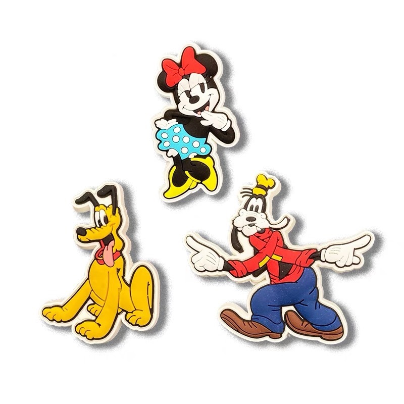 新しい下駄花シリコーン靴バックルソフト接着剤 diy 靴アクセサリー取り外し可能なアクセサリー工場卸売モール同じスタイル