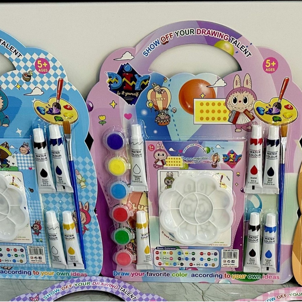 Set de Papelería Escolar Dibujos Animados para Estudiantes image 20