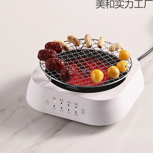 Electric ceramic stove 1000W mini induction cooker tea stove glass baking net cooking tea stove factory price direct distribution
