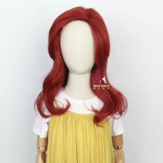 Meisi Youfa Little Mermaid Princess Ariel Princess Style Halloween Cosplay Anime Wig