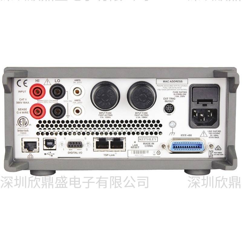 Keithley DMM7510 7.5位台式数字万用表 触屏高精度多功能